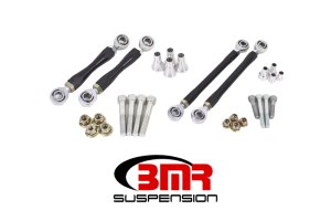 Dodge Challenger Sway Bar End Link Kit - Front + Rear - BMR Suspension - Black - `08-`17